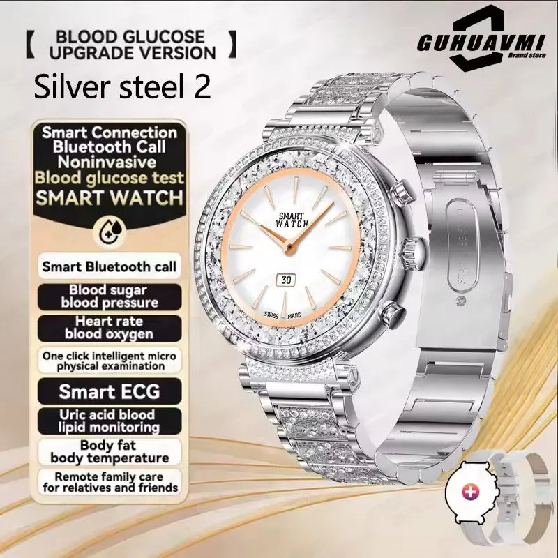 Wellique Medical Grade Womens Smartwatch