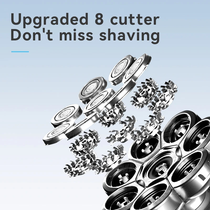 GlideX Premium Head Shaver