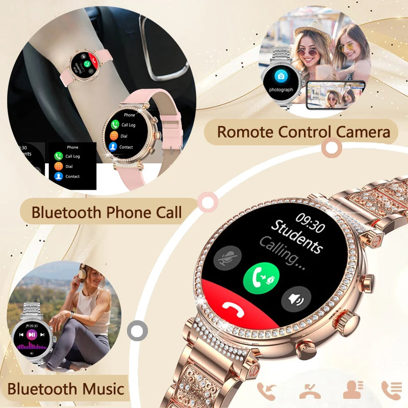 Wellique Medical Grade Womens Smartwatch