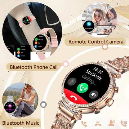 Wellique Medical Grade Womens Smartwatch