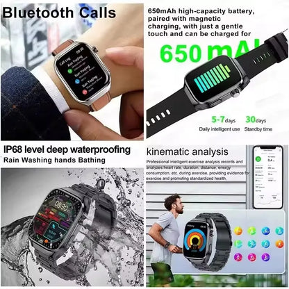 VitalSense Pro Medical Grade Smartwatch | Last  Day Of Sale!