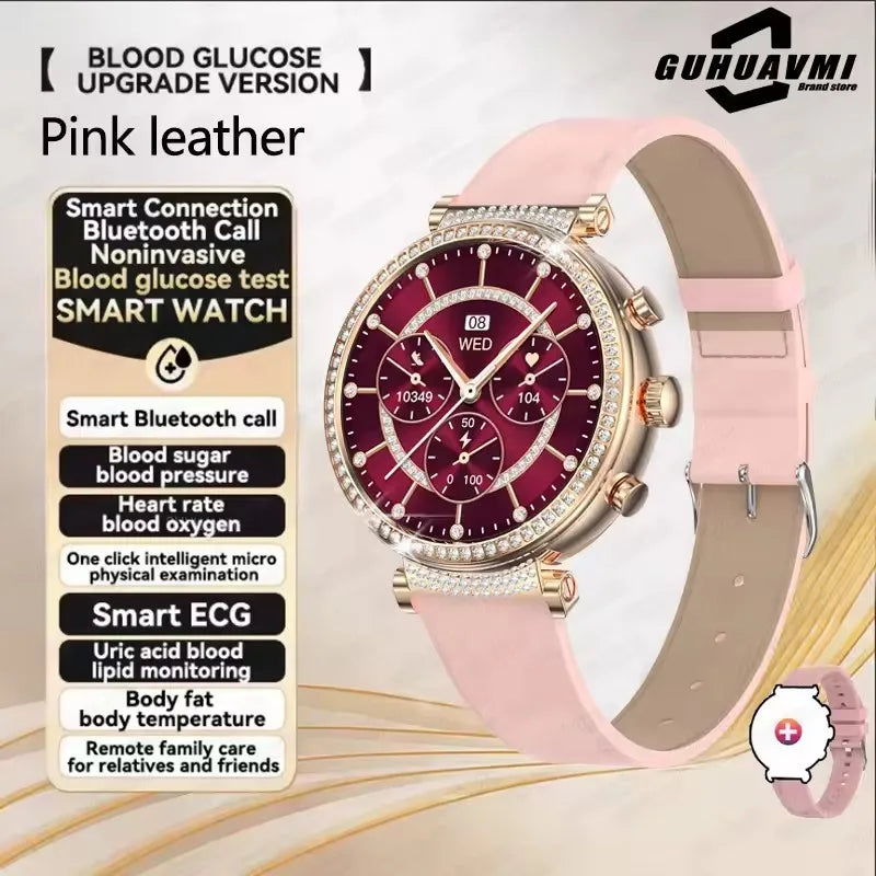 Wellique Medical Grade Womens Smartwatch