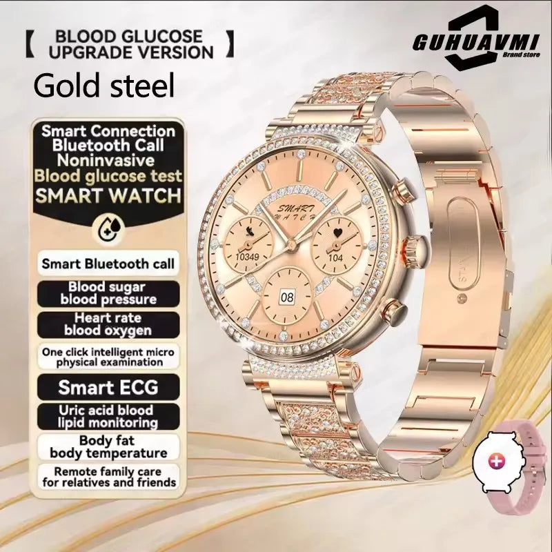 Wellique Medical Grade Womens Smartwatch