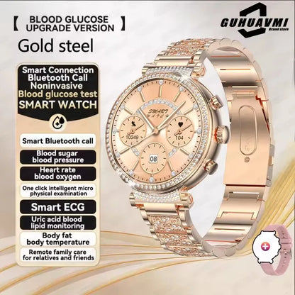 Wellique Medical Grade Womens Smartwatch