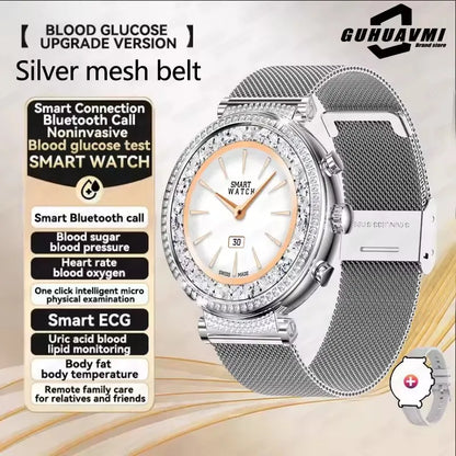 Wellique Medical Grade Womens Smartwatch