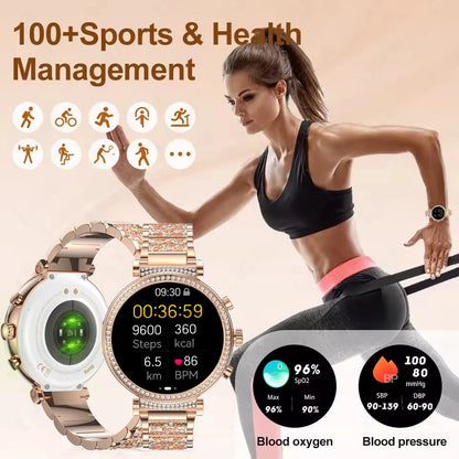 Wellique Medical Grade Womens Smartwatch