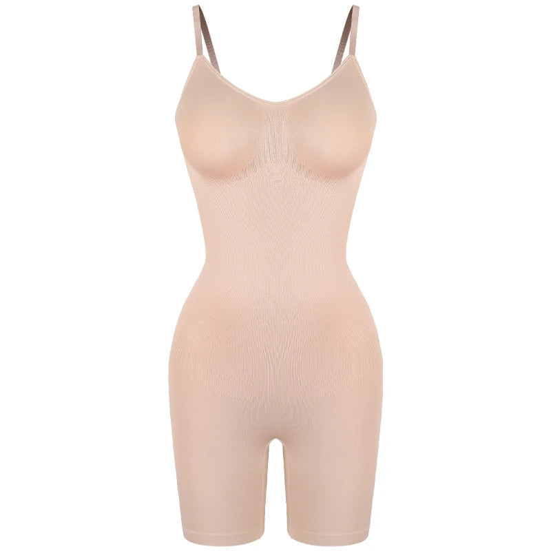 Sculpting Shapewear Shorts Bodysuit