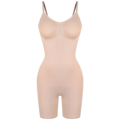 Sculpting Shapewear Shorts Bodysuit