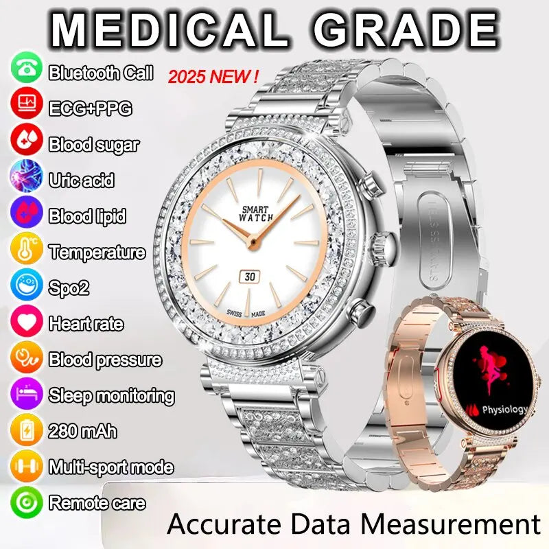 Wellique Medical Grade Womens Smartwatch
