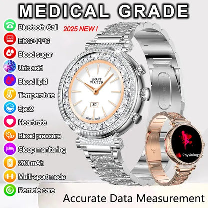 Wellique Medical Grade Womens Smartwatch