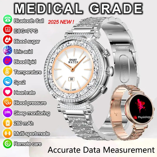 Wellique Medical Grade Womens Smartwatch