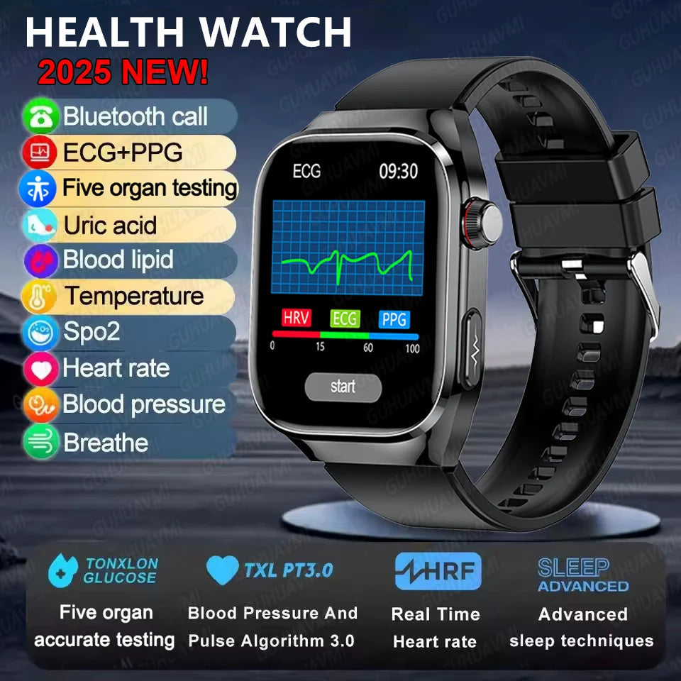 VitalSense Pro Medical Grade Smartwatch | Last  Day Of Sale!
