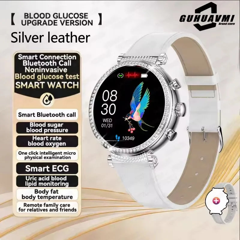 Wellique Medical Grade Womens Smartwatch