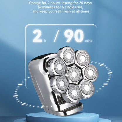 GlideX Premium Head Shaver