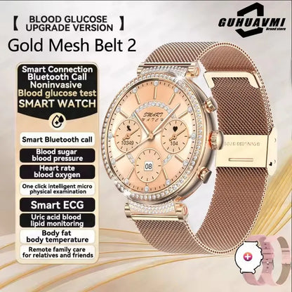 Wellique Medical Grade Womens Smartwatch