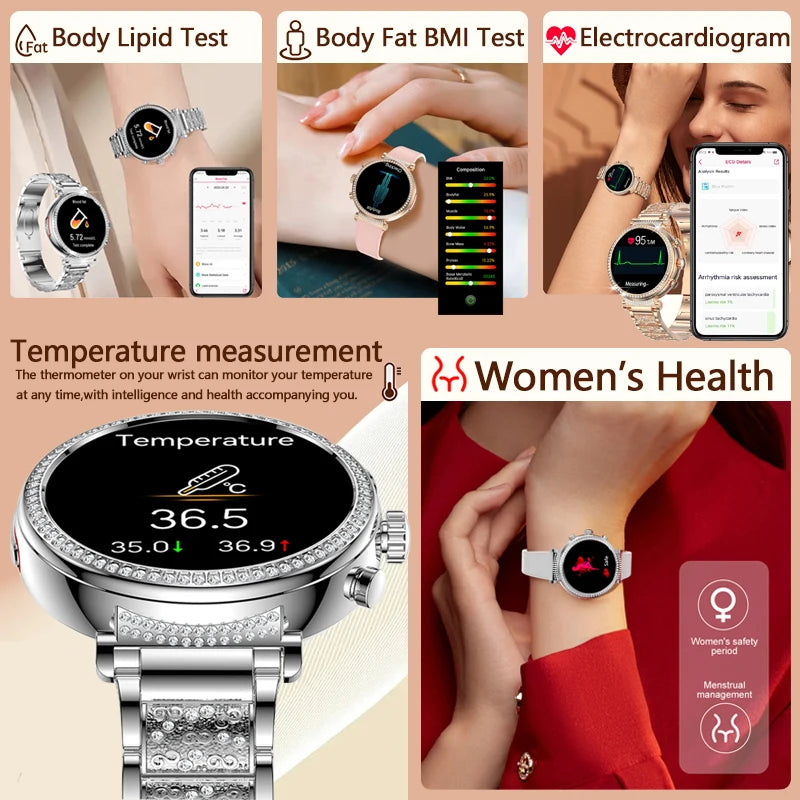Wellique Medical Grade Womens Smartwatch