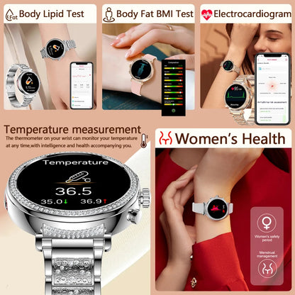 Wellique Medical Grade Womens Smartwatch