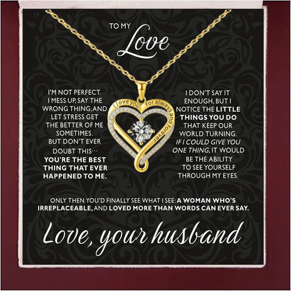 To My Wife Forever & Always Heart | Sale Ends Today!