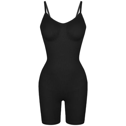 Sculpting Shapewear Shorts Bodysuit
