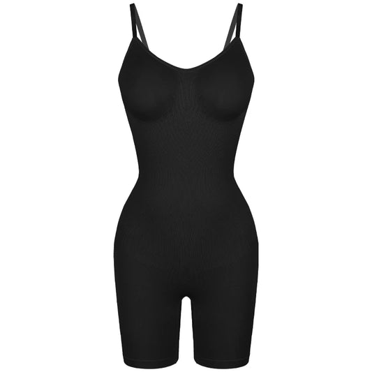 Sculpting Shapewear Shorts Bodysuit