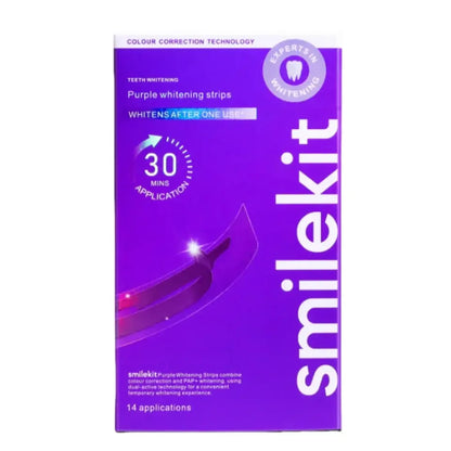 SmileKit™ Purple Whitening Strips | Sale Ends Today!
