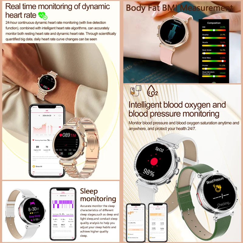 Wellique Medical Grade Womens Smartwatch