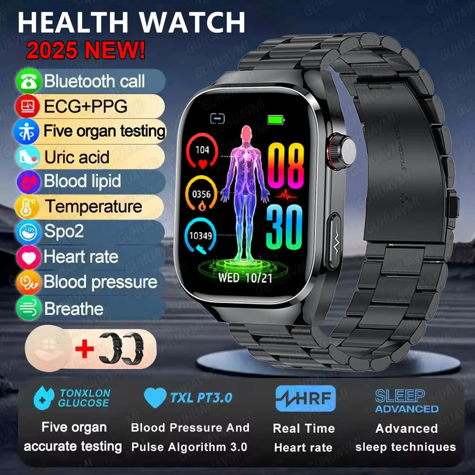 VitalSense Pro Medical Grade Smartwatch | Last  Day Of Sale!