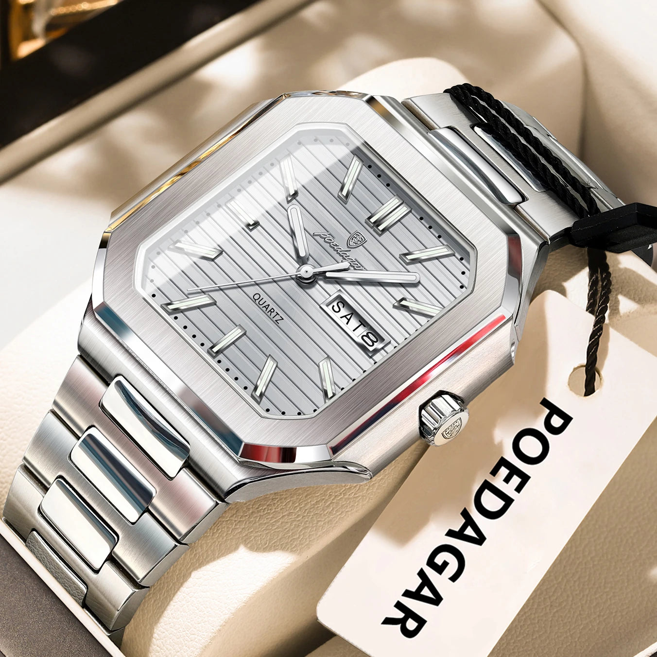 POEDAGAR Luxury Men's Wristwatch | BUY 1 GET 1 FREE!