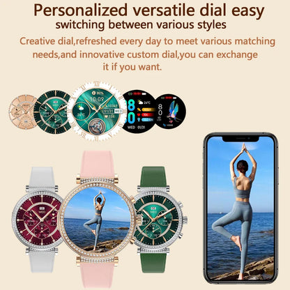 Wellique Medical Grade Womens Smartwatch