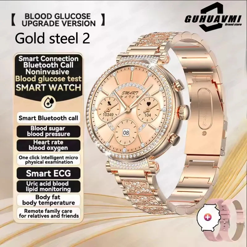 Wellique Medical Grade Womens Smartwatch