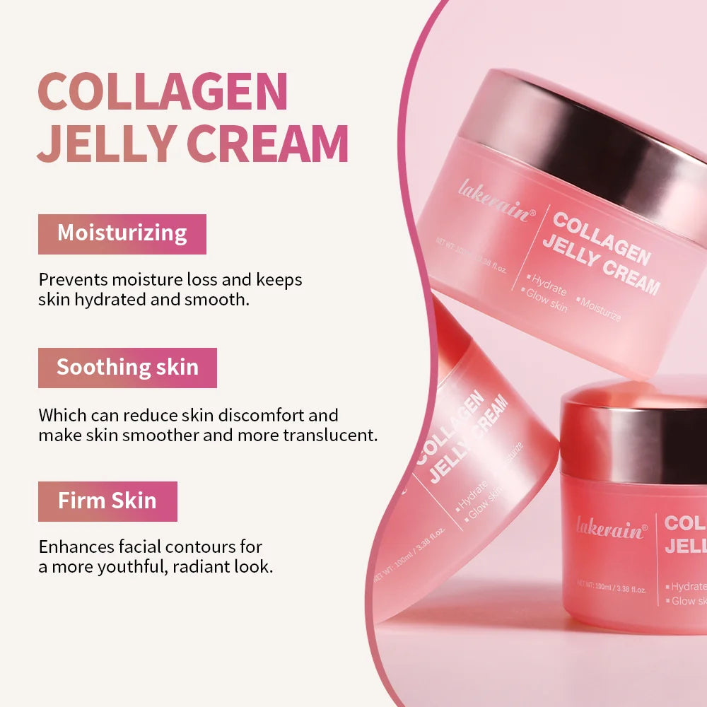 Lakerain™ Collagen Jelly Cream | Last Day Of Sale!