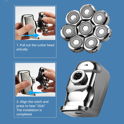 GlideX Premium Head Shaver