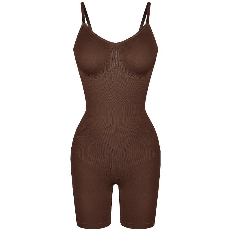 Sculpting Shapewear Shorts Bodysuit