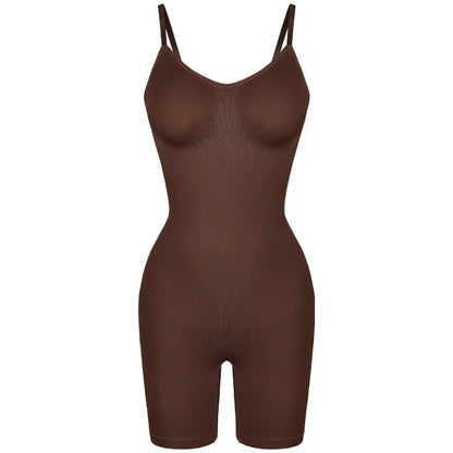 Sculpting Shapewear Shorts Bodysuit