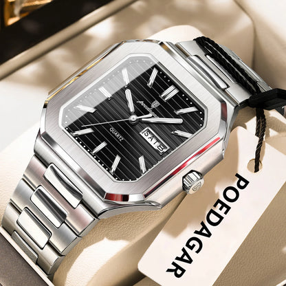 POEDAGAR Luxury Men's Wristwatch | BUY 1 GET 1 FREE!