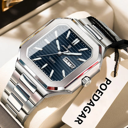 POEDAGAR Luxury Men's Wristwatch | BUY 1 GET 1 FREE!