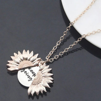 "You Are My Sunshine" Necklace