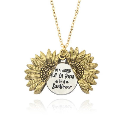 "You Are My Sunshine" Necklace