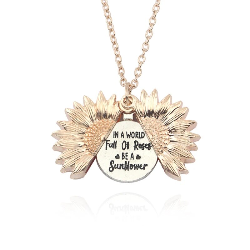 "You Are My Sunshine" Necklace