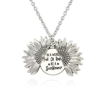 "You Are My Sunshine" Necklace