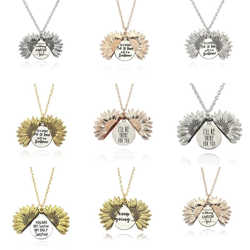 "You Are My Sunshine" Necklace