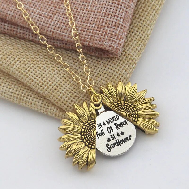 "You Are My Sunshine" Necklace