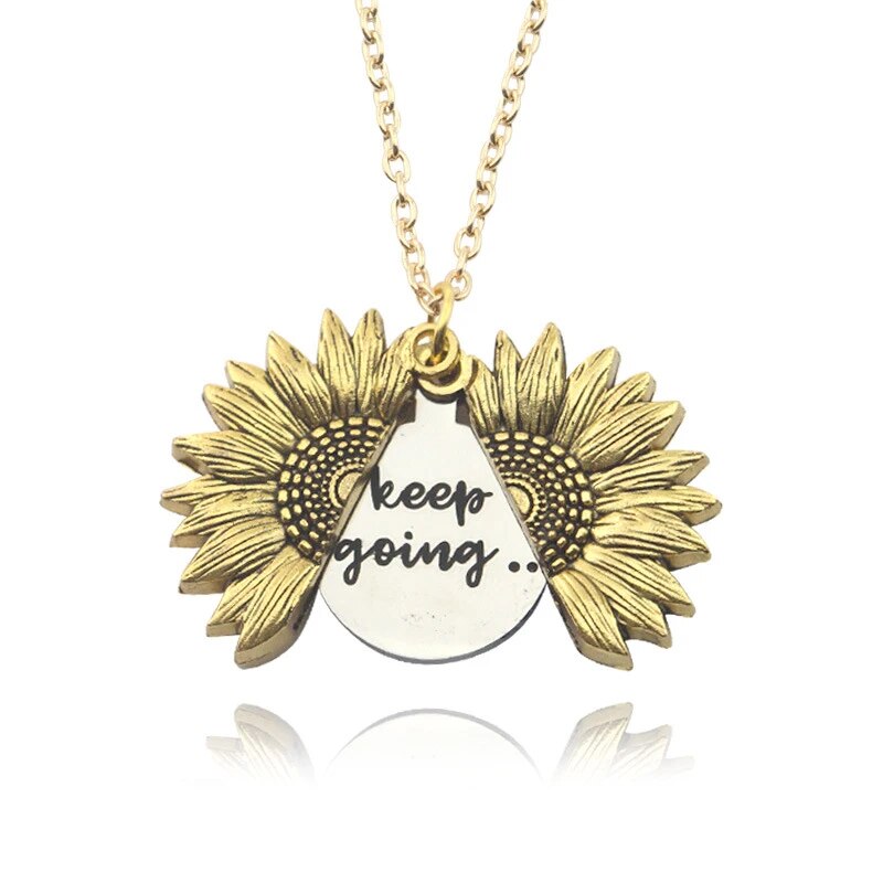 "You Are My Sunshine" Necklace