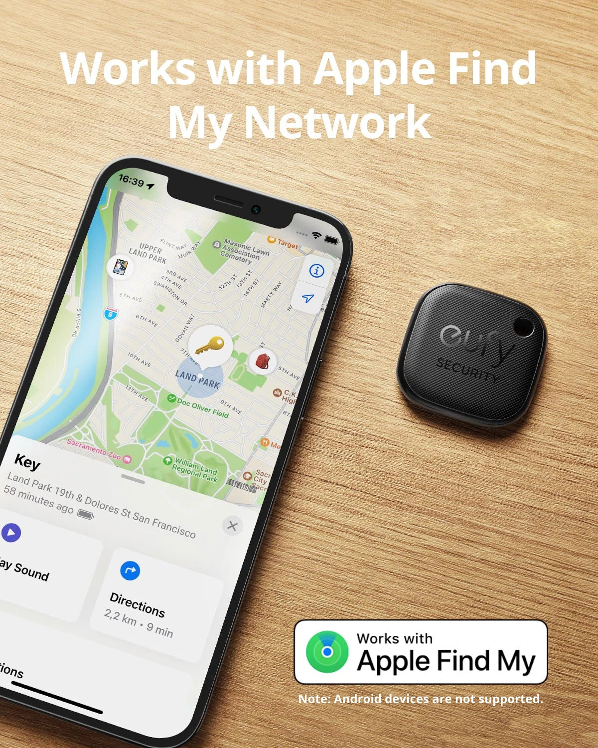 Last Day Of Sale! 60% OFF! | Eufy™️ Security SmartTrack Tag For IOS