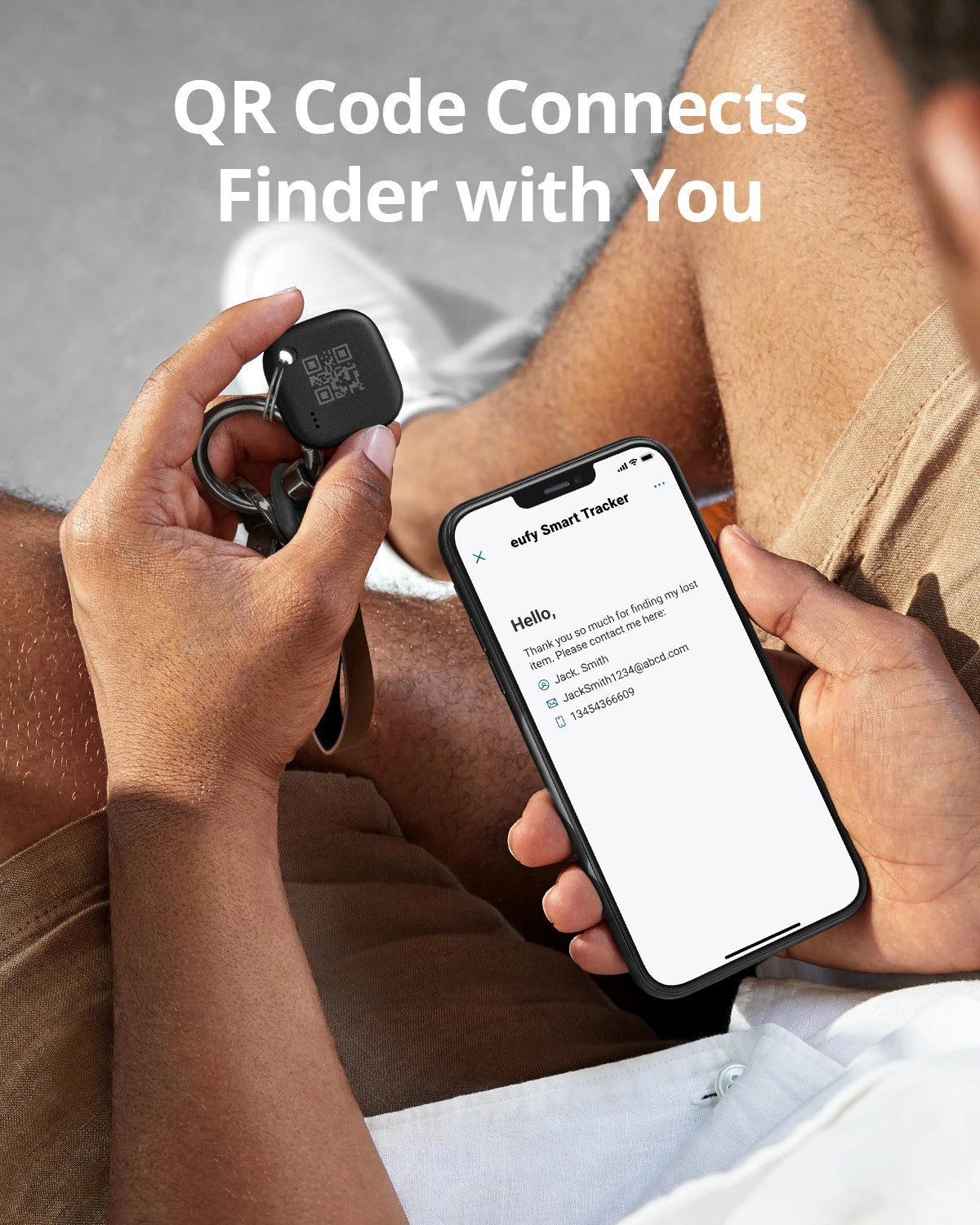 Last Day Of Sale! 60% OFF! | Eufy™️ Security SmartTrack Tag For IOS