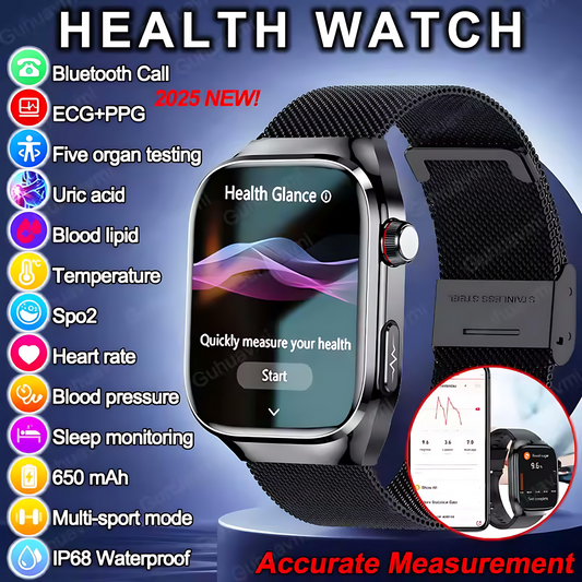 VitalSense Pro Medical Grade Smartwatch | Last  Day Of Sale!