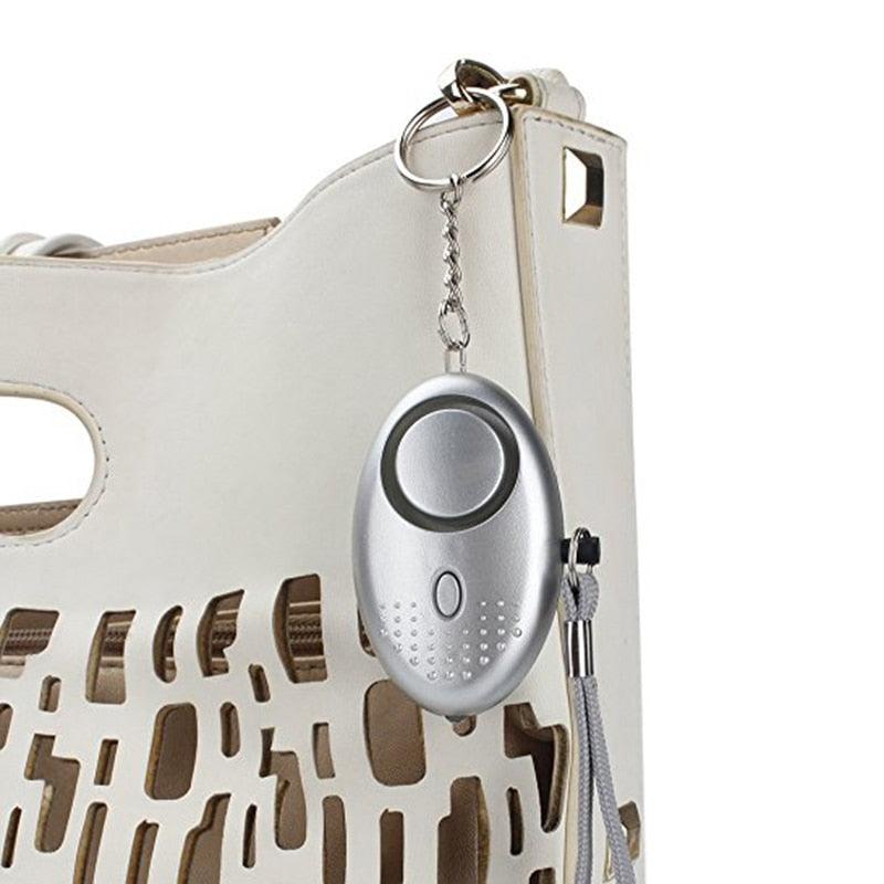 140dB Police Approved Self Defense & Rape Alarm For Women & Children - ClickerMans