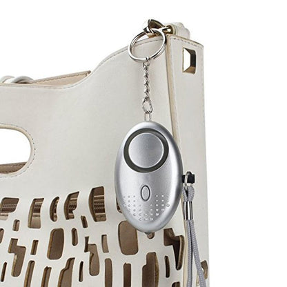 140dB Police Approved Self Defense & Rape Alarm For Women & Children - ClickerMans