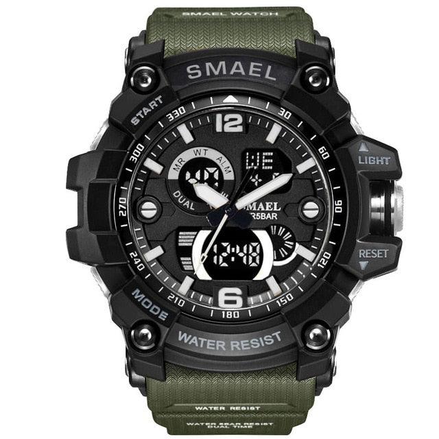 SMAEL 1617B Digital Men's Sport Watch - ClickerMans