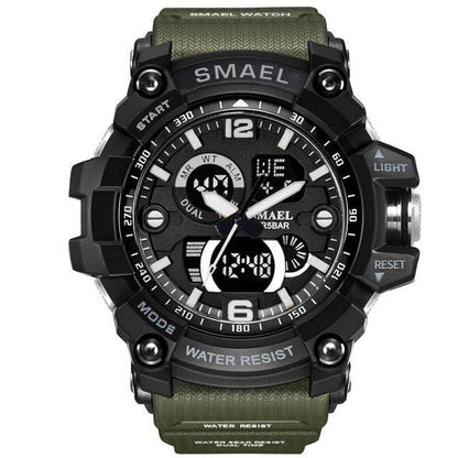 SMAEL 1617B Digital Men's Sport Watch - ClickerMans